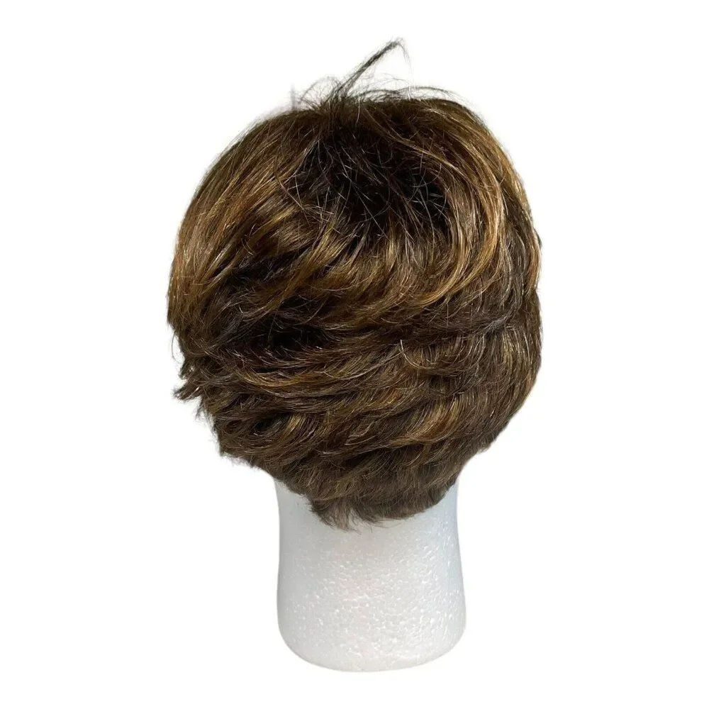 Gabor Personal Fit Pixie Brunette Flexlite True Demure Petite Average Hazel Nut